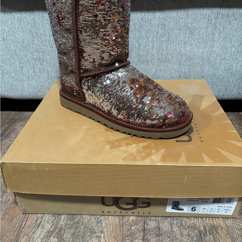 UGG Women's Sequin Boots - Multicolor